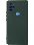Bfs General Mobile Gm 21 Pro Kılıf Nano Içi Kadife Silikon - Koyu Yeşil 1