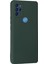 Bfs General Mobile Gm 21 Pro Kılıf Nano Içi Kadife Silikon - Koyu Yeşil 2