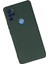 Bfs General Mobile Gm 21 Pro Kılıf Nano Içi Kadife Silikon - Koyu Yeşil 3