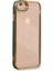 Bfs iPhone 6 Kılıf Liva Lens Silikon - Yeşil 1