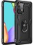 Bfs Samsung Galaxy A52 Kılıf Sofya Yüzüklü Silikon Kapak - Siyah 1