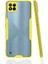 Bfs Realme C11 2021 Kılıf Platin Silikon - Sarı 1