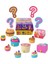 JCR44 Polly Pocket Mini Sürpriz Paketler Serisi 1