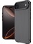 iPhone Uyumlu 17 Air Kılıf Zore Negro Silikon Kapak 1