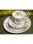 Royal Albert Moss Rose Çay Kahve Fincanı Fincan Tabağı ve Pasta Tabağı 6
