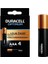 Duracell Optimum 1.5 Volt Alkalin Aaa 4’lü Ince Kalem Pil MX2400 1