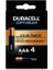 Duracell Optimum 1.5 Volt Alkalin Aaa 4’lü Ince Kalem Pil MX2400 3