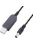 Powermaster PM-21568 9V-5V USB To Dc 5.5x2.5mm Çevirici Kablo 1