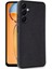 Bfs Samsung Galaxy A36 Kılıf Aras Deri Kapak - Siyah 2