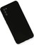 Bfs Samsung Galaxy A03S Kılıf Nano Içi Kadife Silikon - Siyah 2
