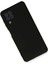 Bfs Samsung Galaxy A22 Kılıf Nano Içi Kadife Silikon - Siyah 2