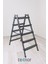 Çift Taraflı Dayanıklı Metal Basamaklı Merdiven 6