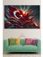 Kaliteli Kumaş , Canlı Renkler Duvar Örtüsü Duvar Halısı Wall Tapestry 2