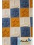 Alize Baby Best El Örgüsü Popcorn Denizci Konsept (Gemi-Çapa ve Yıldız) Bebek Battaniyesi 90 x 90 cm 1