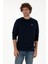Erkek Lacivert Sweatshirt 50313752-VR033 1
