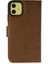 Bfs iPhone 13 Mini Kılıf Trend S Plus Kapaklı Kılıf - Taba 1