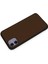 Bfs iPhone 11 Kılıf Taft Kapak - Kahverengi 2