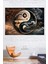 Ying Yang Muhteşem Tasarım Duvar Örtüsü Duvar Halısı Wall Tapestry 1