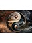 Ying Yang Muhteşem Tasarım Duvar Örtüsü Duvar Halısı Wall Tapestry 4