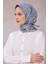 Çiçek Desen Ipek Twill Eşarp 4204D01 10 1