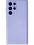 Bfs Samsung Galaxy S23 Ultra Kılıf Nano Içi Kadife Silikon - Lila 1
