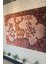 Vintage Serisi Maşallah Bu Geyike Duvar Halısı Duvar Örtüsü Wall Tapestry 3