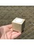 10 Adet Tekli Doğal Ahşap Küp Mumluk 6 x 6 cm Mum Dahil) 1