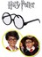 Harry Potter Gryffindor Figür Kostüm Aksesuarı Çocuk Boy Gözlük Siyah Çerçeveli 6 Yaş + 1