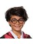 Harry Potter Gryffindor Figür Kostüm Aksesuarı Çocuk Boy Gözlük Siyah Çerçeveli 6 Yaş + 2