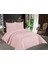 Lizbon Kapitoneli Çift Kişilik Yatak Örtüsü Pudra 1