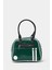 Yeşil Kadın Retro Bowling El ve Omuz Çanta 1