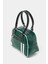 Yeşil Kadın Retro Bowling El ve Omuz Çanta 2