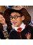 Harry Potter Gryffindor Figür Kostüm Aksesuarı Çocuk Boy Gözlük Siyah Çerçeveli 6 Yaş + 5
