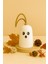 Halloween Cadılar Bayramı Hayalet Temalı Booo & Hahaha Asılabilir Dekor ( 2'li ) 7