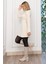 Trend Model Triko Kısa Elbise 4584 2