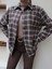 Oversize Ekose Gömlek 3