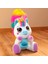 Lily Sesli ve Işıklı Unicorn Peluş 3
