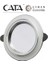Cata Ct 5257 Beyaz Kasa Zebra LED Spot 6W 3 Renkli 1