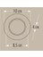 Cata Ct 5257 Beyaz Kasa Zebra LED Spot 6W 3 Renkli 3