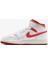 Air Jordan 1 Mıd Se Beyaz Sneaker Kadın Ayakkabı FJ3464-160 3