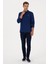 Erkek Indigo Sweatshirt 50313772-VR028 4