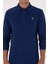 Erkek Indigo Sweatshirt 50313772-VR028 6