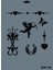 Rich New Seri N-192 Stencil 35X25 cm 1