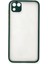 Bfs Huawei Y5P Kılıf Montreal Silikon Kapak - Yeşil 1
