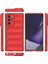 Bfs Samsung Galaxy Note 20 Ultra Kılıf Optimum Silikon - Kırmızı 3