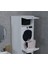Çamaşır&kurutma Makinesi Dolabı Mdf Beyaz 3