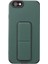 Bfs iPhone 6 Kılıf Mega Standlı Silikon - Yeşil 1