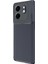 Bfs Infinix Smart 9 Kılıf Auto Focus Karbon Kapak - Lacivert 1