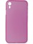 Bfs iPhone Xr Kılıf Pp Ultra Ince Kapak - Pembe 1