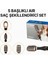 5 Başlıklı Air Saç Şekillendirici Set 1